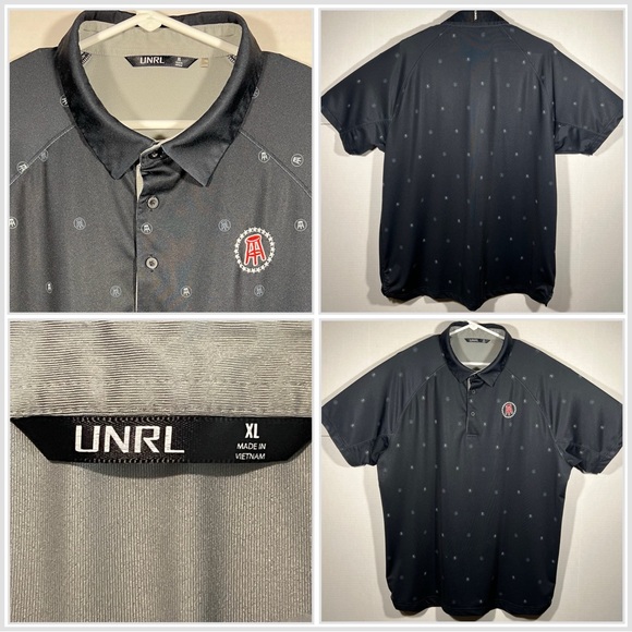 UNRL Other - UNRL Barstool Sports Performance Golf Polo Shirt All Over Print Mens Size XL